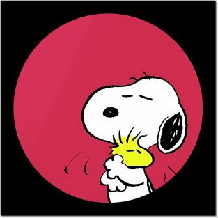 snoopy love Posters and Art